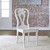 Magnolia Manor - Antique White & Weathered Bark - Opt 5 Piece Leg Table Set (244-DR-O5LTS) by Liberty Furniture