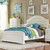 Stardust - Iridescent White - Twin Panel Headboard (710-BR11HU) by Liberty Furniture