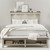 Ivy Hollow - Weathered Linen w/ Dusty Taupe Tops - King Mantle Storage Bed (457-BR-KMS) by Liberty Furniture Ivy Hollow - Weathered Linen w/ Dusty Taupe Tops - King Mantle Storage Bed (457-BR-KMS) by Liberty Furniture