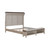 Ivy Hollow - Weathered Linen w/ Dusty Taupe Tops - King Mantle Storage Bed (457-BR-KMS) by Liberty Furniture Ivy Hollow - Weathered Linen w/ Dusty Taupe Tops - King Mantle Storage Bed (457-BR-KMS) by Liberty Furniture