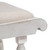 Whitney - Antique Linen w/ Weathered Gray - Bench (661W-C9001B) by Liberty Furniture