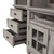 Heartland - Antique White w/ Tobacco Tops - Entertainment Center (824-ENTW-ENC) by Liberty Furniture