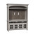 Heartland - Antique White w/ Tobacco Tops - Entertainment Center (824-ENTW-ENC) by Liberty Furniture