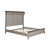 Ivy Hollow - Weathered Linen w/ Dusty Taupe Tops - King Mantle Bed (457-BR-KMT) by Liberty Furniture Ivy Hollow - Weathered Linen w/ Dusty Taupe Tops - King Mantle Bed (457-BR-KMT) by Liberty Furniture