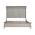 Ivy Hollow - Weathered Linen w/ Dusty Taupe Tops - King Mantle Bed (457-BR-KMT) by Liberty Furniture Ivy Hollow - Weathered Linen w/ Dusty Taupe Tops - King Mantle Bed (457-BR-KMT) by Liberty Furniture
