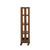 Arlington House - Cobblestone Brown - Open Bookcase (411-HO201) by Liberty Furniture