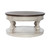 Morgan Creek - Antique White w/ Wirebrushed Tobacco Accents - Round Cocktail Table (498-OT1011) by Liberty Furniture