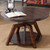 Aspen Skies - Russet Brown - Motion Cocktail Table (316-OT1011) by Liberty Furniture