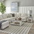 Magnolia Manor - Antique White & Weathered Bark - 3 Piece Set (1-Cocktail 2-End Tables) (244-OT-A3PCS) by Liberty Furniture Magnolia Manor - Antique White & Weathered Bark - 3 Piece Set (1-Cocktail 2-End Tables) (244-OT-A3PCS) by Liberty Furniture