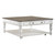 Magnolia Manor - Antique White & Weathered Bark - 3 Piece Set (1-Cocktail 2-End Tables) (244-OT-A3PCS) by Liberty Furniture Magnolia Manor - Antique White & Weathered Bark - 3 Piece Set (1-Cocktail 2-End Tables) (244-OT-A3PCS) by Liberty Furniture