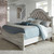 Magnolia Manor - Antique White & Weathered Bark - Queen Upholstered Bed (244-BR-QUB) by Liberty Furniture Magnolia Manor - Antique White & Weathered Bark - Queen Upholstered Bed (244-BR-QUB) by Liberty Furniture