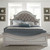 Magnolia Manor - Antique White & Weathered Bark - Queen Upholstered Bed (244-BR-QUB) by Liberty Furniture Magnolia Manor - Antique White & Weathered Bark - Queen Upholstered Bed (244-BR-QUB) by Liberty Furniture