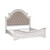 Magnolia Manor - Antique White & Weathered Bark - Queen Upholstered Bed (244-BR-QUB) by Liberty Furniture Magnolia Manor - Antique White & Weathered Bark - Queen Upholstered Bed (244-BR-QUB) by Liberty Furniture