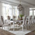 Magnolia Manor - Antique White & Weathered Bark - Rectangular Leg Table (244-T4408) by Liberty Furniture