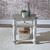 Magnolia Manor - Antique White & Weathered Bark - End Table (244-OT1020) by Liberty Furniture