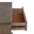 Carlisle Court - Chestnut w/ Dusty Wax - Bedside Chest w/ Charging Station (502-BR62) by Liberty Furniture