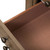 Americana Farmhouse - Dusty Taupe & Black - Bedside Chest w/ Charging Station (615-BR62) by Liberty Furniture