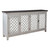 Westridge - Wirebrushed Gray & White w/ Worn Wood Tops - 4 Door Accent Cabinet (2012W-AC7236) by Liberty Furniture Westridge - Wirebrushed Gray & White w/ Worn Wood Tops - 4 Door Accent Cabinet (2012W-AC7236) by Liberty Furniture