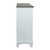 Allyson Park - Wirebrushed White w/ Charcoal Tops - 68 Inch Highboy TV Console (417-TV68) by Liberty Furniture