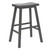 Creations - Various - 30 Inch Sawhorse Stool- Gray (38-B1830-G) by Liberty Furniture Creations - Various - 30 Inch Sawhorse Stool- Gray (38-B1830-G) by Liberty Furniture