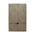Americana Farmhouse - Dusty Taupe - Chair Side Table (615-OT1022) by Liberty Furniture