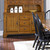 Treasures - Rustic Oak & Black - Buffet - Oak (17-CB6285) by Liberty Furniture