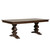 Armand - Antique Brownstone - 7 Piece Trestle Table Set (242-DR-7TRS) by Liberty Furniture