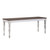 Ocean Isle - Antique White w/ Weathered Pine - Bench (303W-C9000B) by Liberty Furniture Ocean Isle - Antique White w/ Weathered Pine - Bench (303W-C9000B) by Liberty Furniture