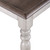 Ocean Isle - Antique White w/ Weathered Pine - Bench (303W-C9000B) by Liberty Furniture Ocean Isle - Antique White w/ Weathered Pine - Bench (303W-C9000B) by Liberty Furniture