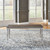 Ocean Isle - Antique White w/ Weathered Pine - Bench (303W-C9000B) by Liberty Furniture