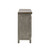 Westridge - Wirebrushed Gray & White w/ Worn Wood Tops - 4 Door Accent Cabinet (2012-AC7236) by Liberty Furniture Westridge - Wirebrushed Gray & White w/ Worn Wood Tops - 4 Door Accent Cabinet (2012-AC7236) by Liberty Furniture