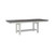 Brook Bay - Textured White w/ Carbon Gray Tops - 7 Piece Trestle Table Set (182-CD-7TRS) by Liberty Furniture