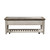Heartland - Antique White w/ Tobacco Tops - Rect Ceiling Tile Cocktail Table (824-OT1010) by Liberty Furniture Heartland - Antique White w/ Tobacco Tops - Rect Ceiling Tile Cocktail Table (824-OT1010) by Liberty Furniture