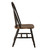 Carolina Crossing - Black w/ Antique Honey Tops - Windsor Side Chair- Black (Set of 2) (186B-C1000S) by Liberty Furniture Carolina Crossing - Black w/ Antique Honey Tops - Windsor Side Chair- Black (Set of 2) (186B-C1000S) by Liberty Furniture