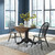 Carolina Crossing - Black w/ Antique Honey Tops - 3 Piece Drop Leaf Set (186B-CD-3DLS) by Liberty Furniture Carolina Crossing - Black w/ Antique Honey Tops - 3 Piece Drop Leaf Set (186B-CD-3DLS) by Liberty Furniture