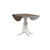 Magnolia Manor - Antique White & Weathered Bark - Drop Leaf Table (244-T4444) by Liberty Furniture