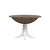 Magnolia Manor - Antique White & Weathered Bark - Drop Leaf Table (244-T4444) by Liberty Furniture