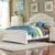 Stardust - Iridescent White - Full Panel Headboard (710-BR17HU) by Liberty Furniture