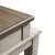 Heartland - Antique White w/ Tobacco Tops - Console Bar Table (824-OT6836) by Liberty Furniture