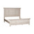 Heartland - Antique White w/ Tobacco Tops - Queen Panel Bed (824-BR-QPB) by Liberty Furniture Heartland - Antique White w/ Tobacco Tops - Queen Panel Bed (824-BR-QPB) by Liberty Furniture