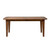 Hearthstone Ridge - Tobacco & Black - Rectangular Leg Table (382-T4408) by Liberty Furniture