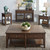 Lake House - Rustic Brown Oak - Sofa Table (210-OT1030) by Liberty Furniture