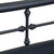 Vintage Series - Distressed Metal - Twin Metal Bed - Navy (179-BR11HFR-N) by Liberty Furniture