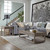 Bartlett Field - Dusty Taupe - 3 Piece Set (1-Cocktail 2-End Tables) (798-OT-3PCS) by Liberty Furniture