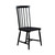 Capeside Cottage - Porcelain White & Royal Black - Spindle Back Side Chair - Black (Set of 2) (224-C4000S-B) by Liberty Furniture