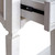 Allyson Park - Wirebrushed White w/ Charcoal Tops - 72 Inch Hall Table (417-AT72) by Liberty Furniture