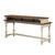 Morgan Creek - Antique White w/ Wirebrushed Tobacco Accents - Console Bar Table (498-OT7736) by Liberty Furniture