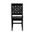 Trellis Lane - Weathered White, Black & Gray - Accent Chair- Black (2094B-AC3002) by Liberty Furniture Trellis Lane - Weathered White, Black & Gray - Accent Chair- Black (2094B-AC3002) by Liberty Furniture