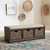Mill Creek - Peppercorn - Wall Bench (792-OT2000) by Liberty Furniture