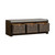 Mill Creek - Peppercorn - Wall Bench (792-OT2000) by Liberty Furniture